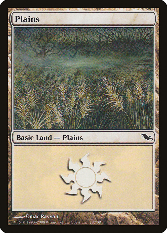 Plains (#282) [Shadowmoor] | Webway Games
