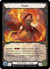 Kano // Kano, Dracai of Aether [U-ARC114 // U-ARC113] Unlimited Normal | Webway Games