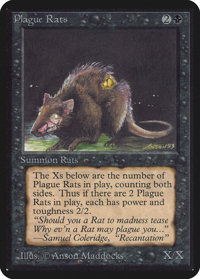 Plague Rats [Limited Edition Alpha] | Webway Games