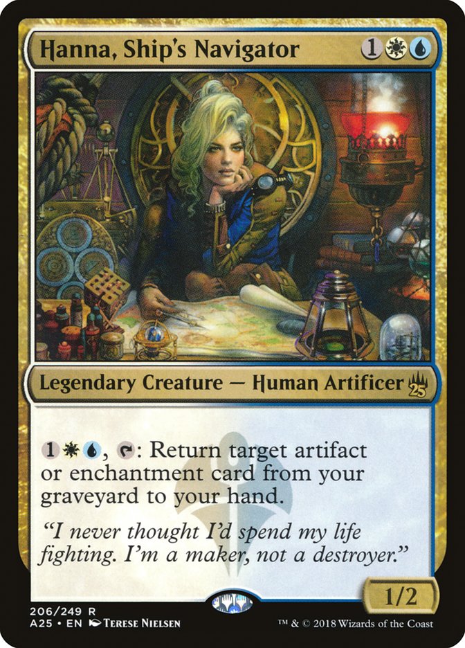 Hanna, Ship's Navigator [Masters 25] | Webway Games