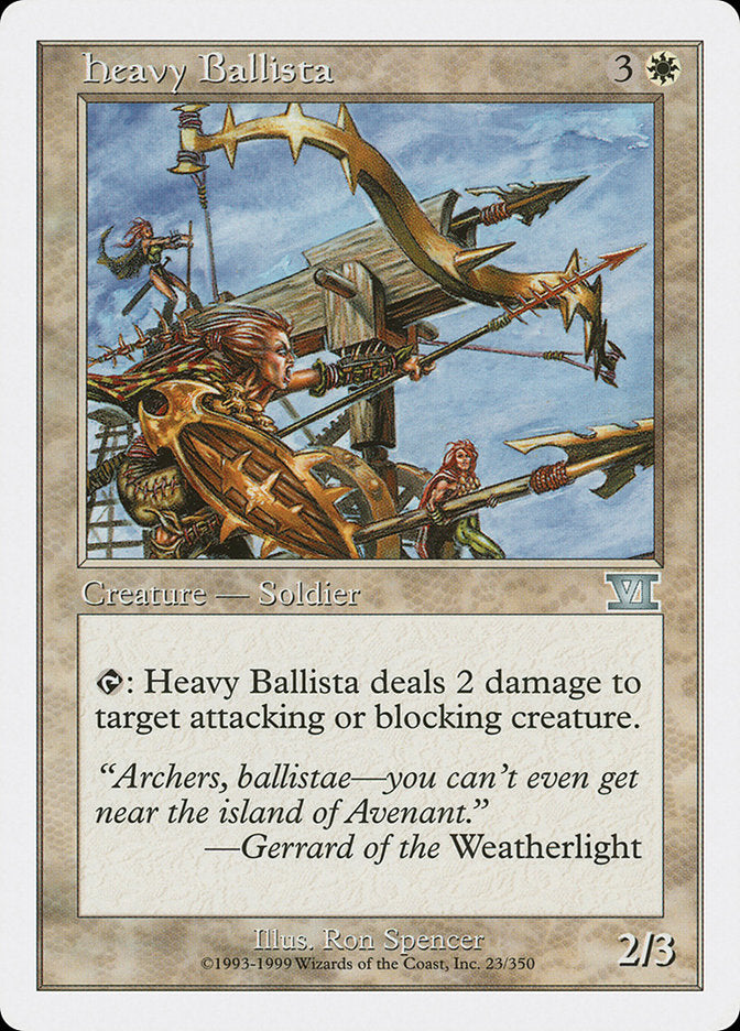 Heavy Ballista [Classic Sixth Edition] | Webway Games