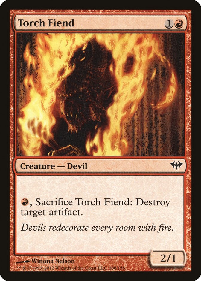 Torch Fiend [Dark Ascension] | Webway Games