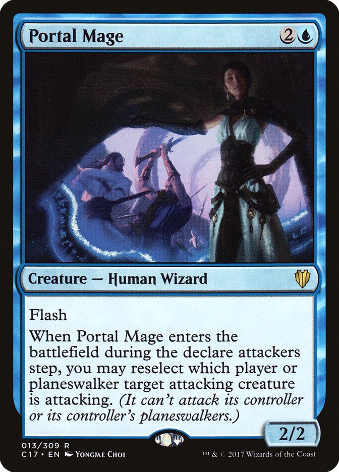 Portal Mage [Commander 2017] | Webway Games