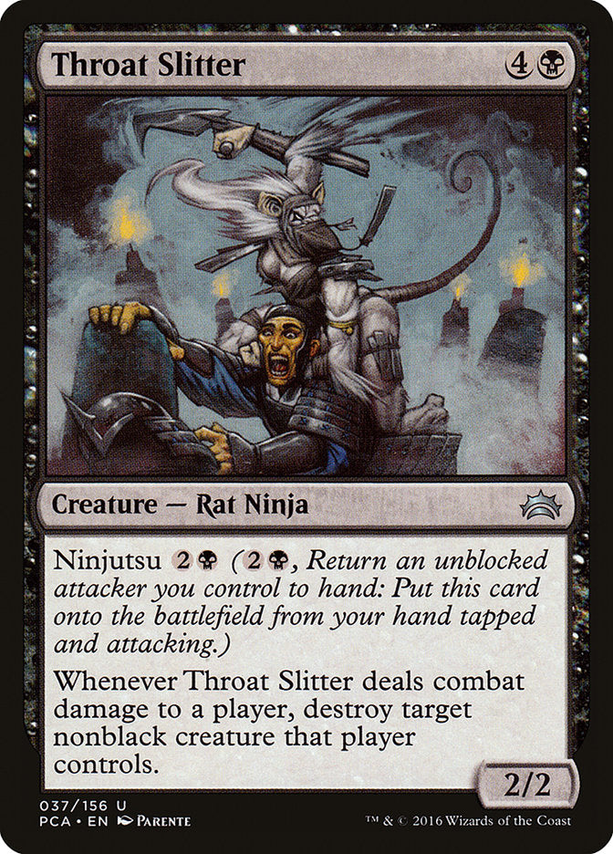 Throat Slitter [Planechase Anthology] | Webway Games