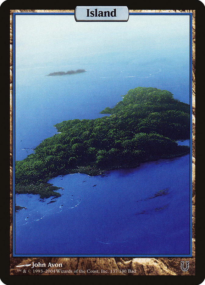 Island (137) [Unhinged] | Webway Games