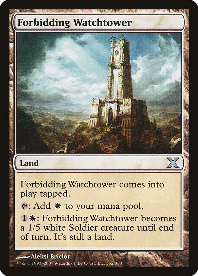 Forbidding Watchtower [Tenth Edition] | Webway Games