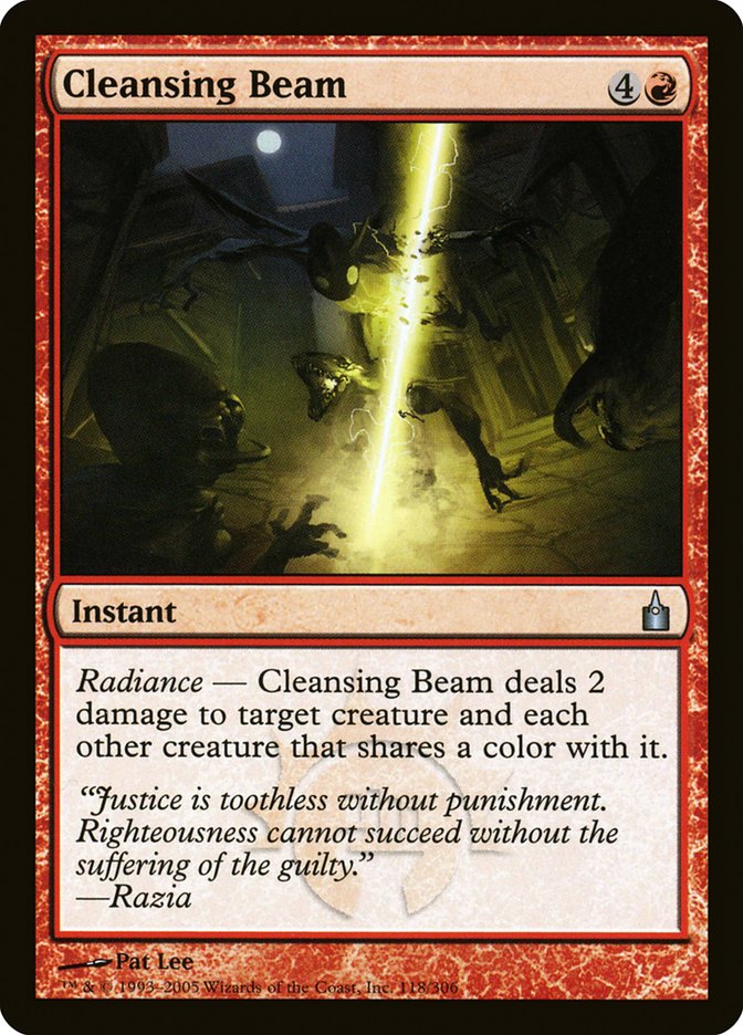 Cleansing Beam [Ravnica: City of Guilds] | Webway Games