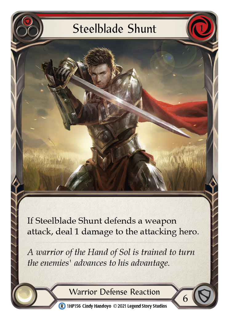 Steelblade Shunt (Red) [1HP156] | Webway Games