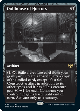 Dollhouse of Horrors [Innistrad: Double Feature] | Webway Games