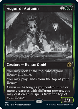 Augur of Autumn [Innistrad: Double Feature] | Webway Games