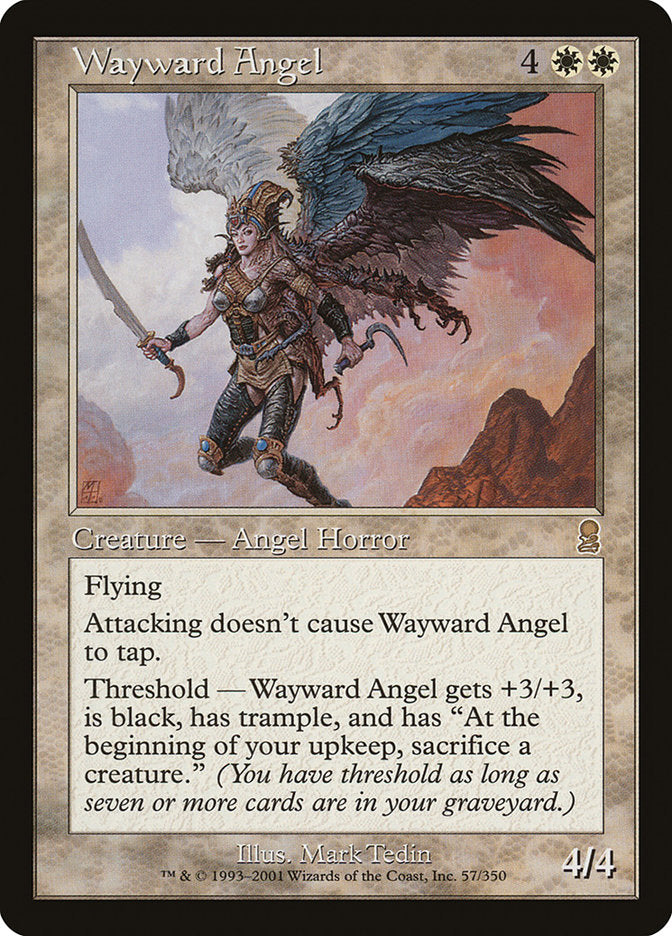 Wayward Angel [Odyssey] | Webway Games