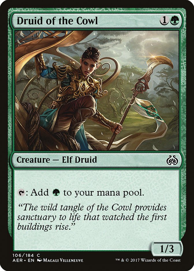 Druid of the Cowl [Aether Revolt] | Webway Games