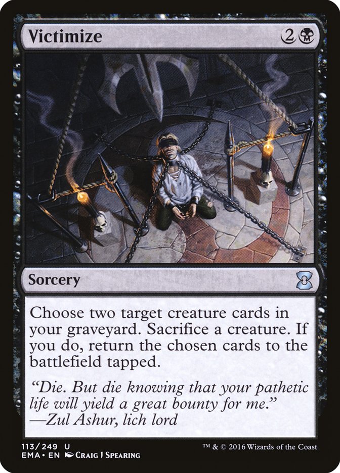 Victimize [Eternal Masters] | Webway Games