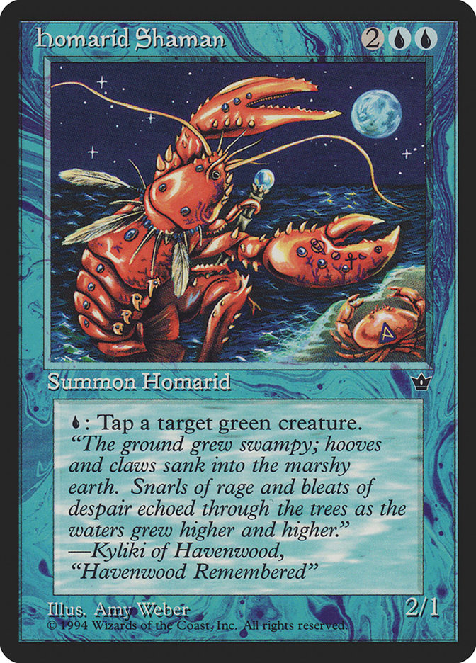 Homarid Shaman [Fallen Empires] | Webway Games