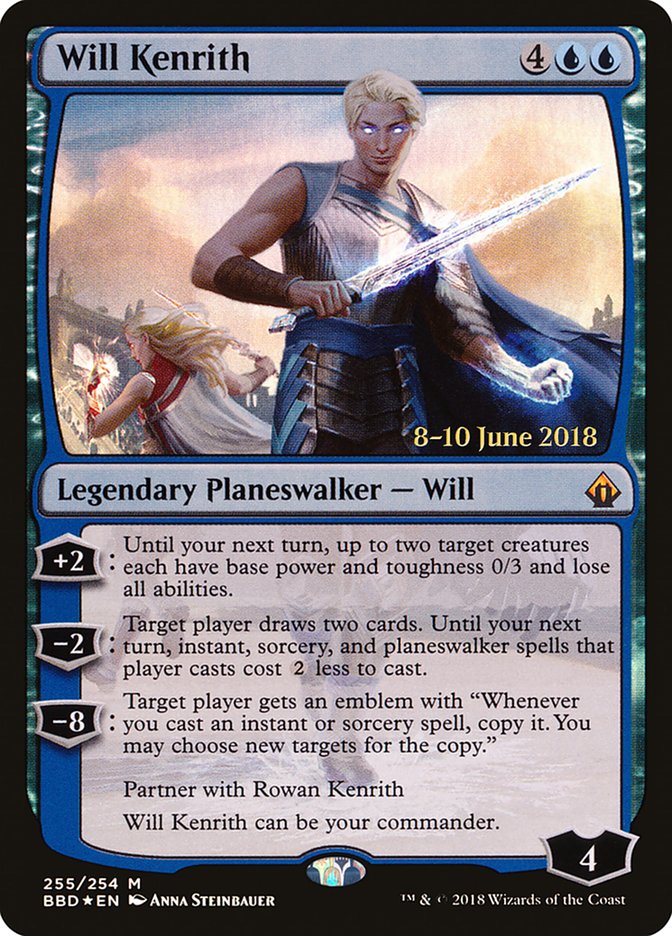 Will Kenrith  (Prerelease) [Battlebond Prerelease Promos] | Webway Games