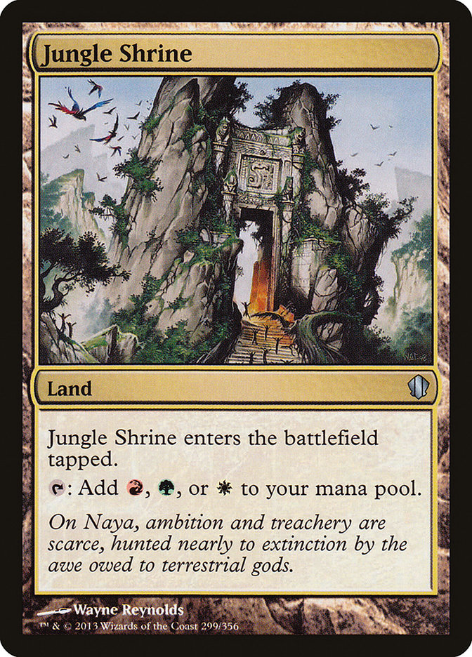 Jungle Shrine [Commander 2013] | Webway Games