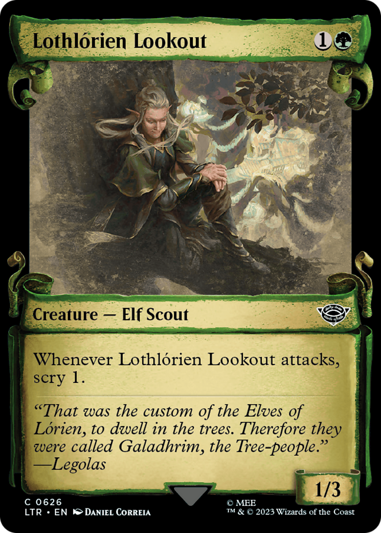 Lothlorien Lookout [The Lord of the Rings: Tales of Middle-Earth Showcase Scrolls] | Webway Games
