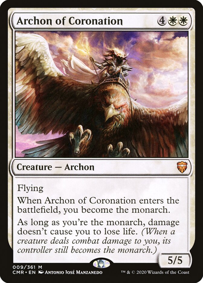 Archon of Coronation [Commander Legends] | Webway Games