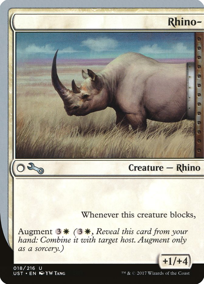 Rhino- [Unstable] | Webway Games