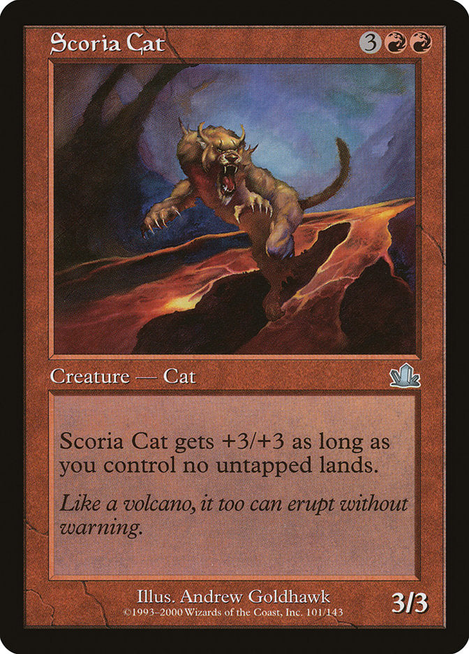 Scoria Cat [Prophecy] | Webway Games