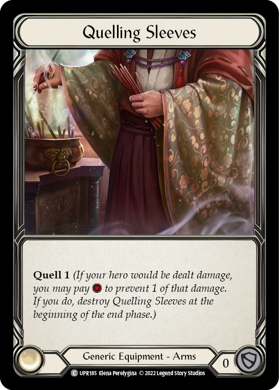 Quelling Sleeves [UPR185] (Uprising) | Webway Games