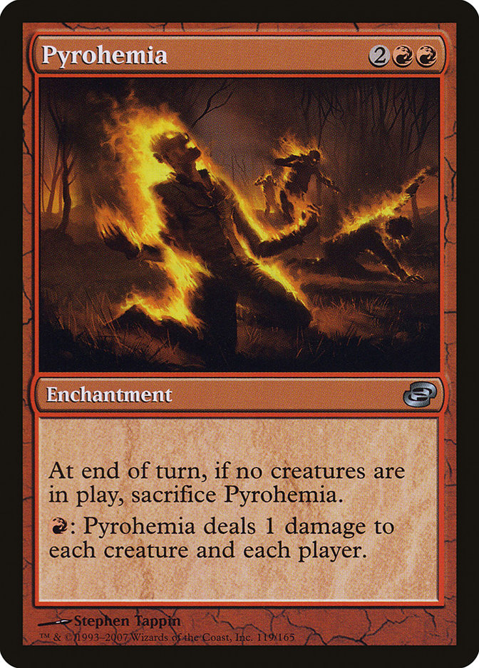 Pyrohemia [Planar Chaos] | Webway Games