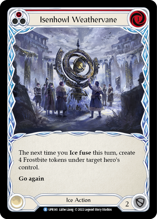 Isenhowl Weathervane (Red) [UPR141] (Uprising) | Webway Games