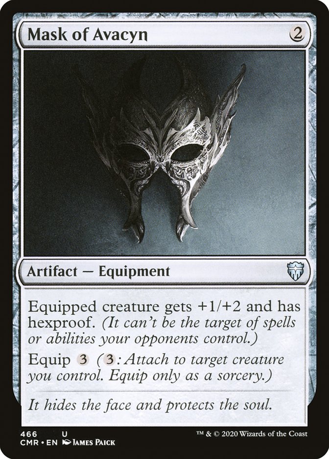 Mask of Avacyn [Commander Legends] | Webway Games