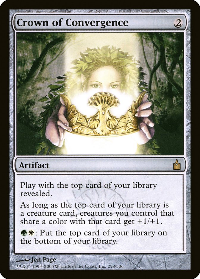 Crown of Convergence [Ravnica: City of Guilds] | Webway Games