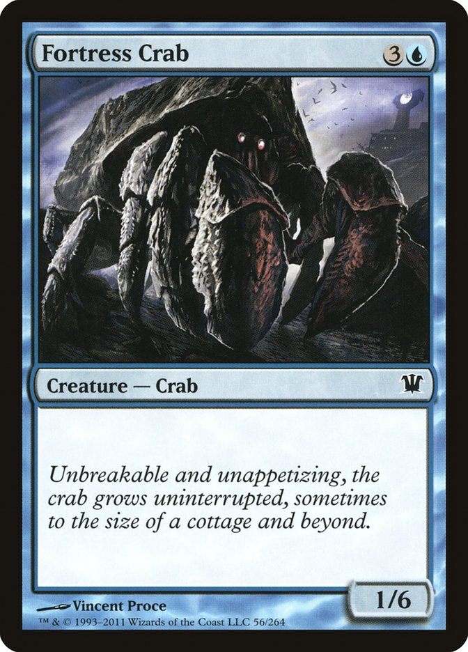 Fortress Crab [Innistrad] | Webway Games