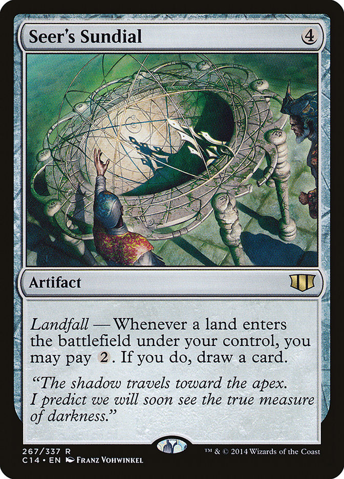 Seer's Sundial [Commander 2014] | Webway Games