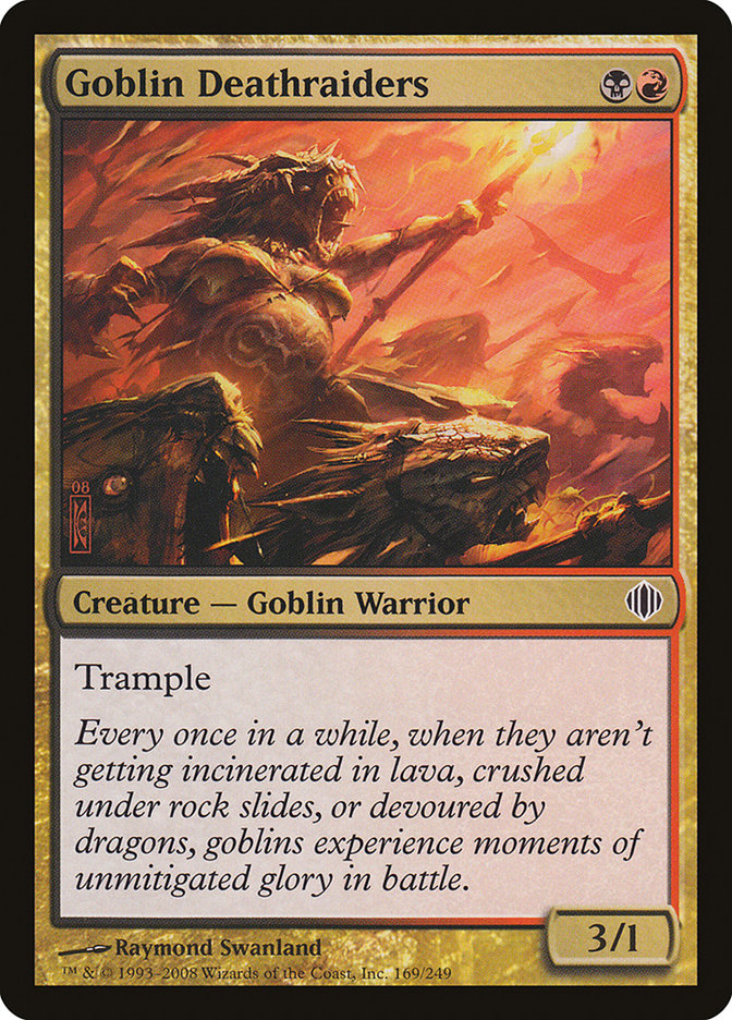Goblin Deathraiders [Shards of Alara] | Webway Games
