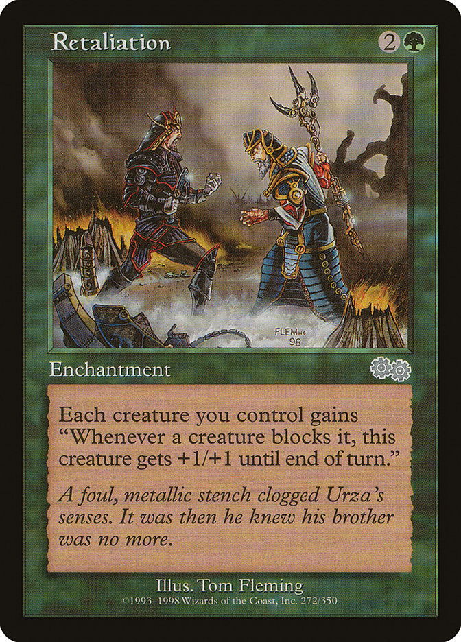 Retaliation [Urza's Saga] | Webway Games