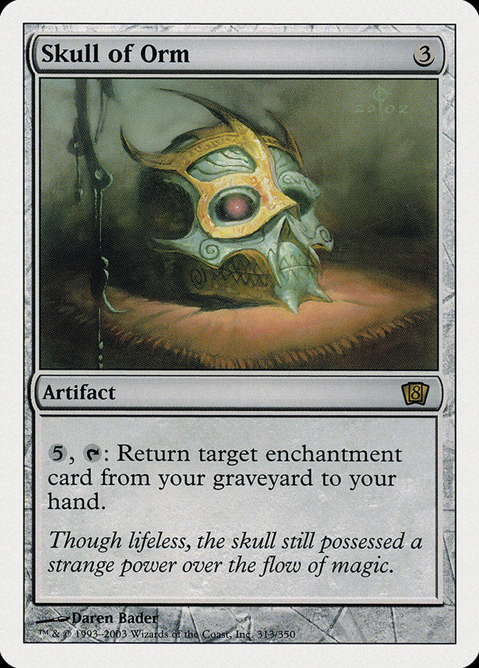 Skull of Orm [Eighth Edition] | Webway Games