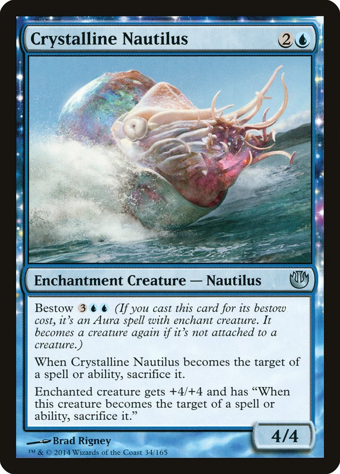 Crystalline Nautilus [Journey into Nyx] | Webway Games