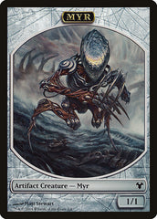 Myr // Spirit Double-Sided Token [Modern Event Deck 2014 Tokens] | Webway Games