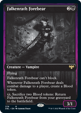 Falkenrath Forebear [Innistrad: Double Feature] | Webway Games