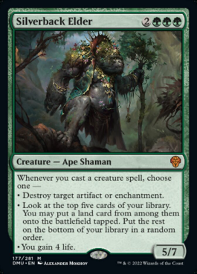 Silverback Elder [Dominaria United] | Webway Games
