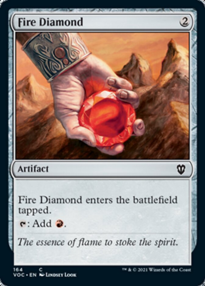 Fire Diamond [Innistrad: Crimson Vow Commander] | Webway Games