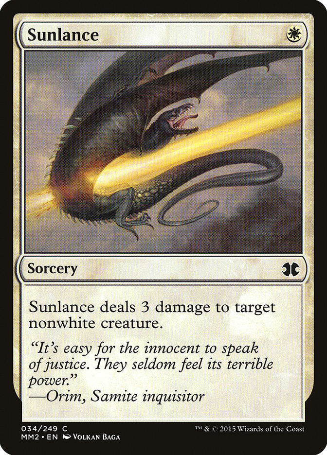 Sunlance [Modern Masters 2015] | Webway Games
