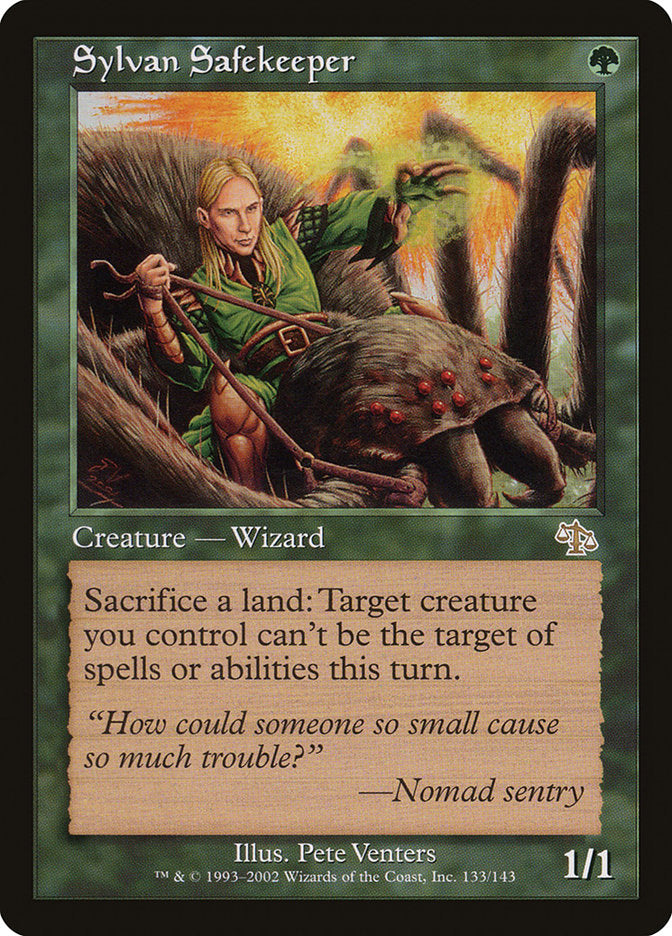 Sylvan Safekeeper [Judgment] | Webway Games