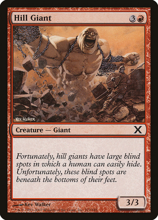Hill Giant [Tenth Edition] | Webway Games