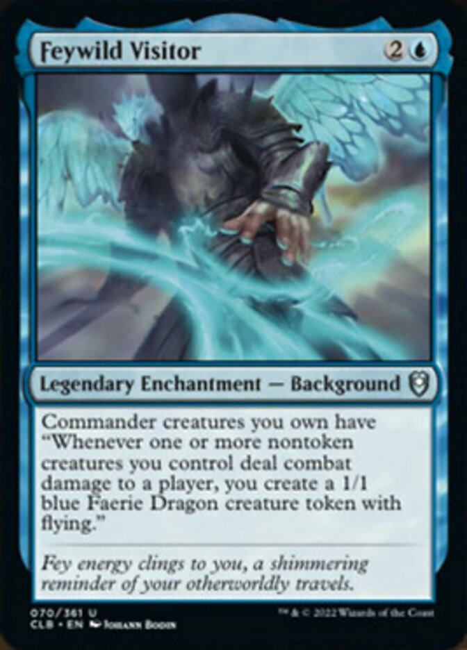 Feywild Visitor [Commander Legends: Battle for Baldur's Gate] | Webway Games