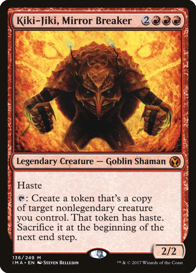Kiki-Jiki, Mirror Breaker [Iconic Masters] | Webway Games