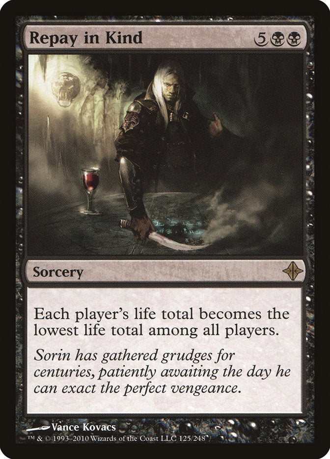 Repay in Kind [Rise of the Eldrazi] | Webway Games