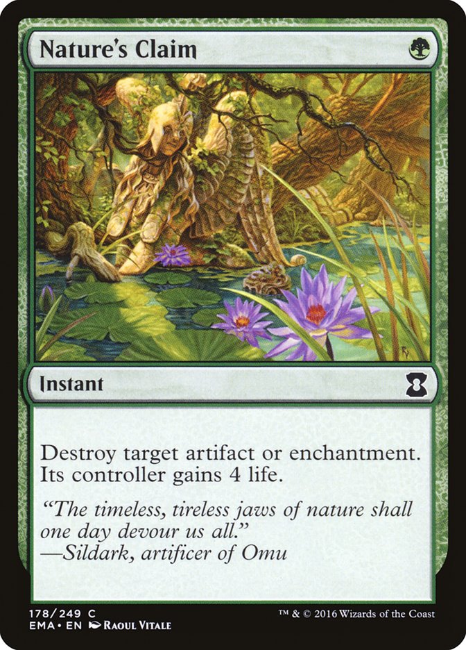 Nature's Claim [Eternal Masters] | Webway Games