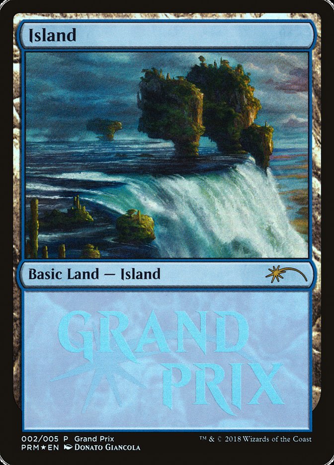 Island (#2018b) [Grand Prix Promos] | Webway Games