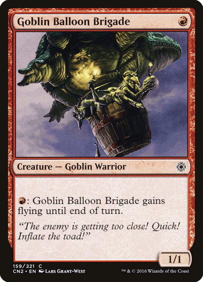 Goblin Balloon Brigade [Conspiracy: Take the Crown] | Webway Games