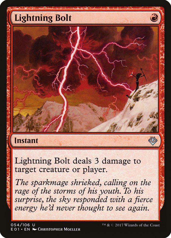 Lightning Bolt [Archenemy: Nicol Bolas] | Webway Games