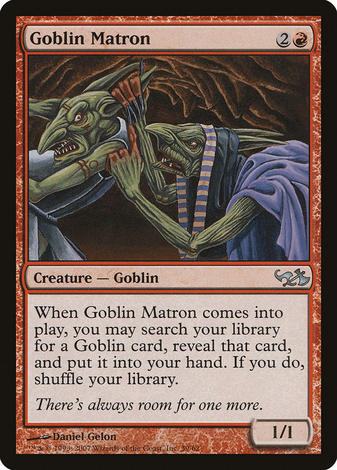 Goblin Matron [Duel Decks: Elves vs. Goblins] | Webway Games